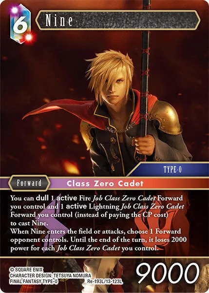 Nine - Foil