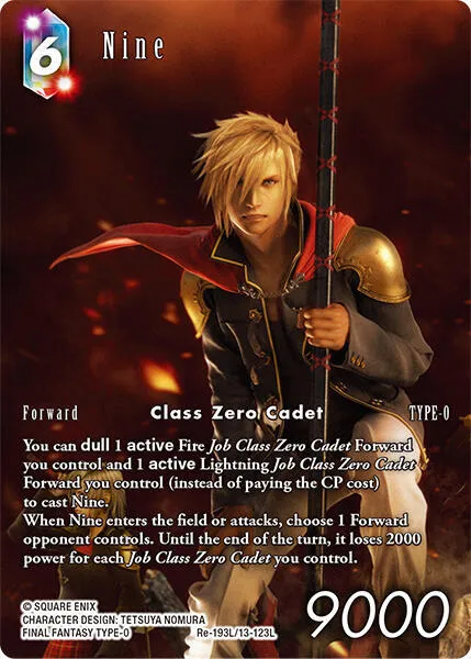 Nine - Full Art