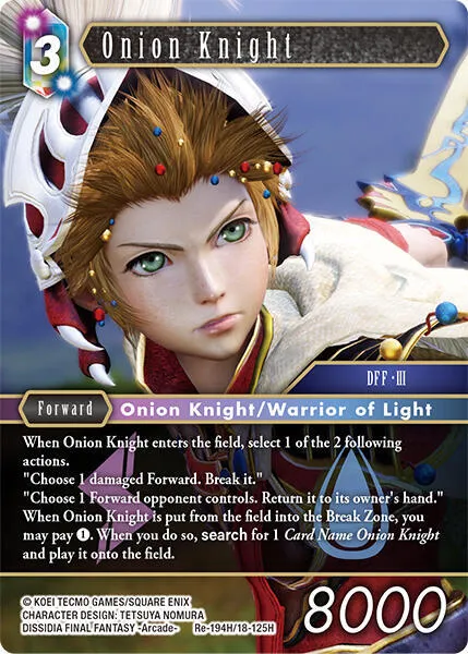 Onion Knight - Foil