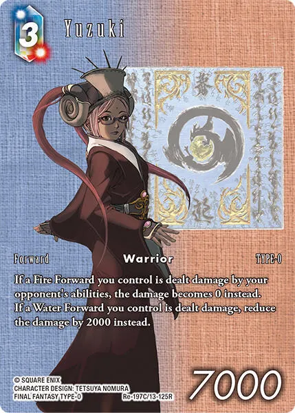 Yuzuki - Full Art