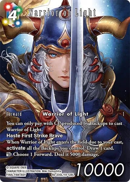 Warrior of Light - Full Art