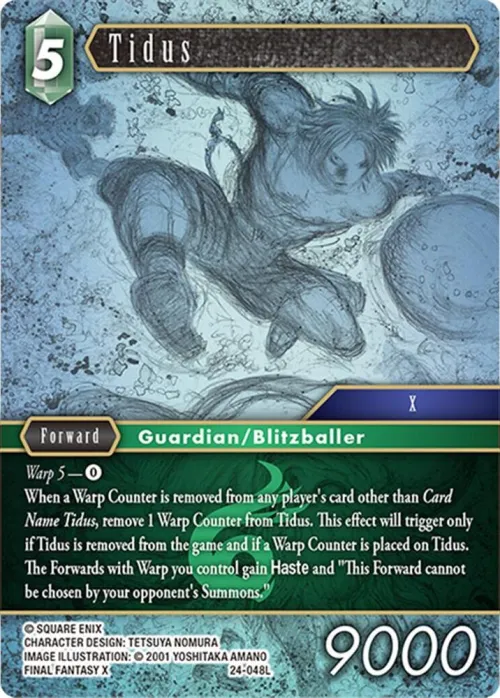 Tidus - Foil
