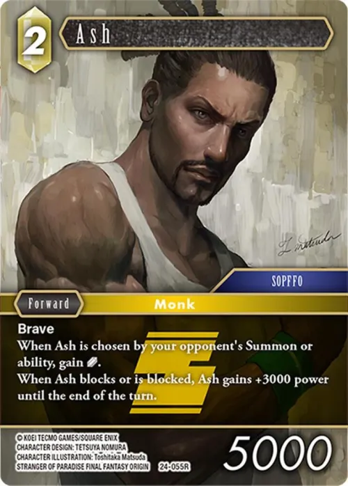 Ash - Foil