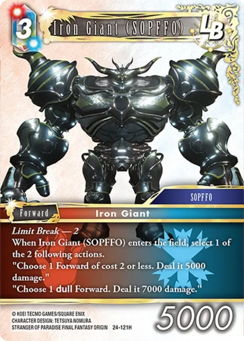 Iron Giant (SOPFFO) LB - Foil