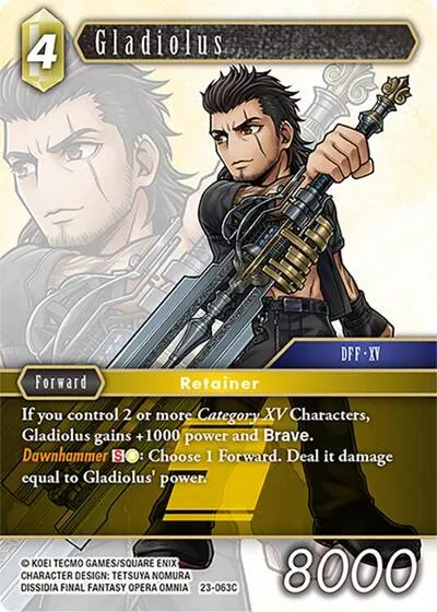 Gladiolus - Foil