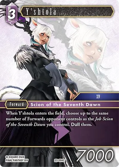 Y'shtola - Foil