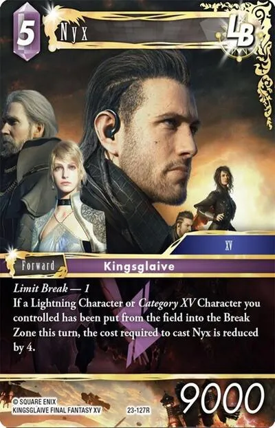 Nyx LB