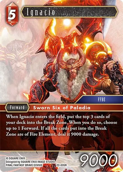 Ignacio - Foil