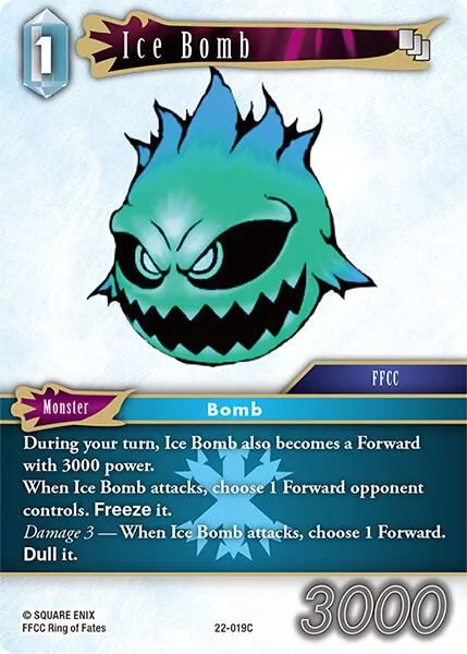 Ice Bomb - Foil