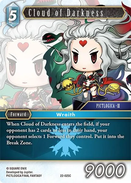 Cloud of Darkness - Foil