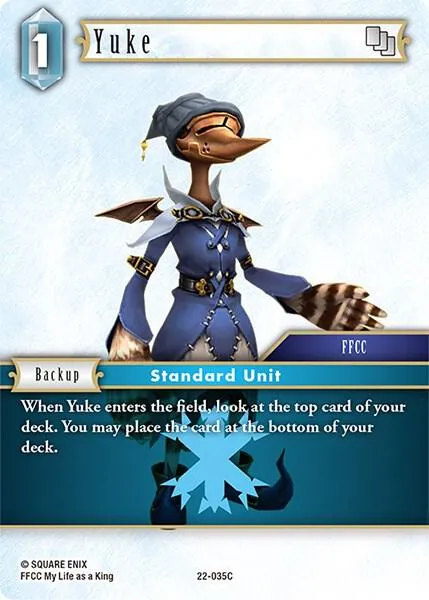 Yuke - Foil