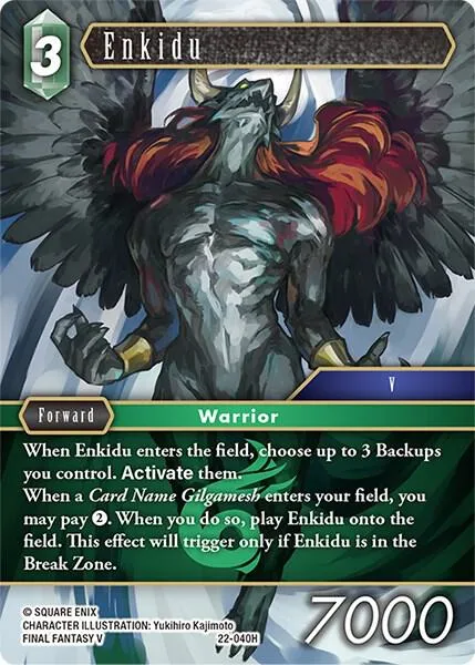 Enkidu - Foil