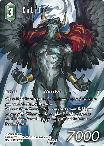 Enkidu - Full Art