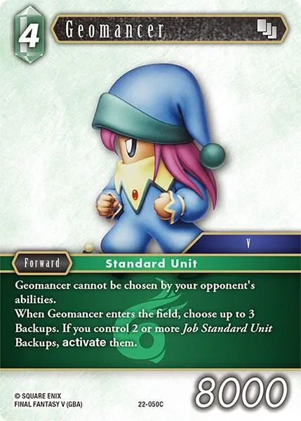 Geomancer - Foil