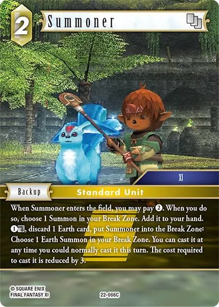 Summoner - Foil