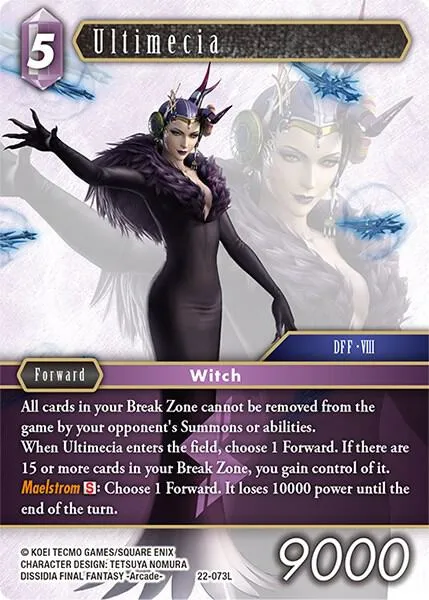Ultimecia - Foil