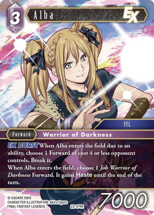 Alba EX - Foil