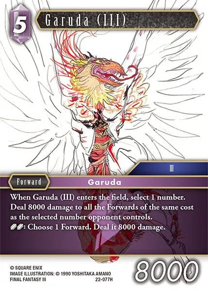 Garuda - Foil