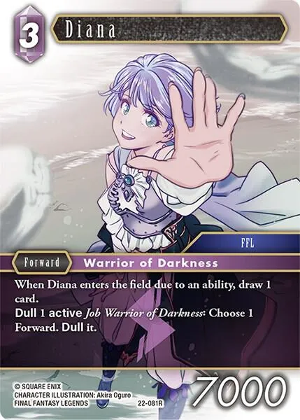 Diana - Foil
