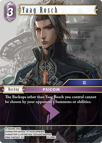 Yaag Rosch - Foil