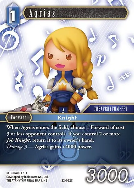 Agrias - Foil