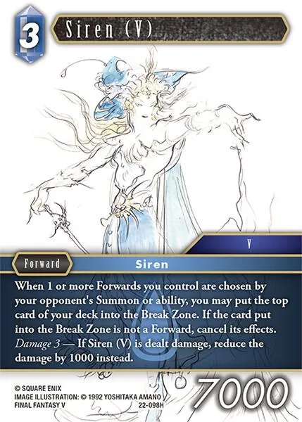 Siren - Foil