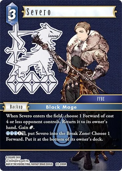 Severo - Foil