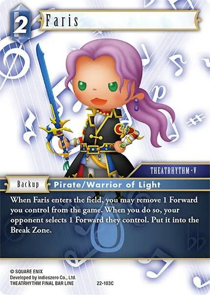 Faris - Foil