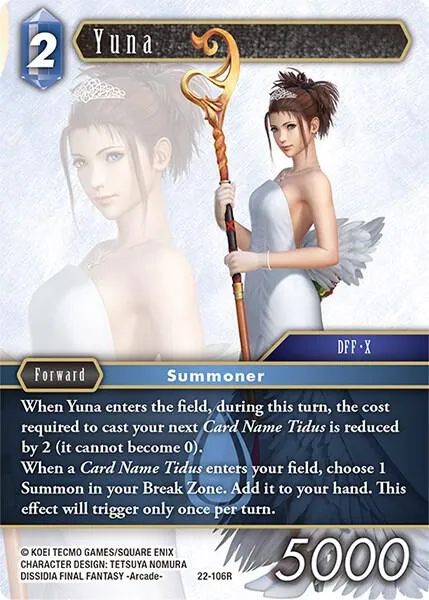 Yuna - Foil