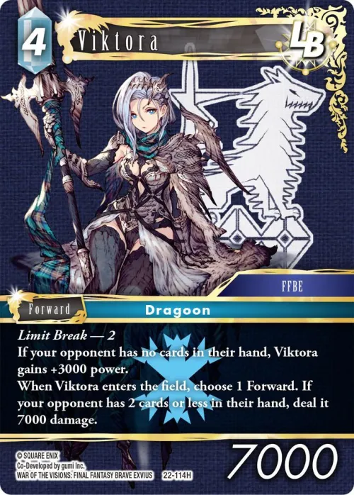 Viktora LB - Foil