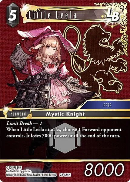 Little Leela LB - Foil