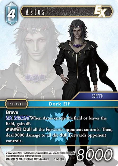 Astos EX - Foil