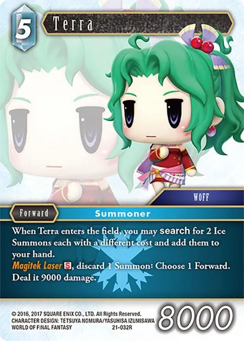 Terra - Foil