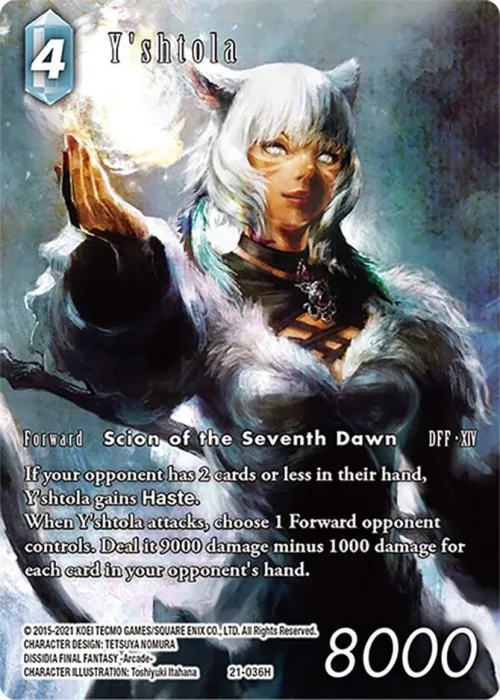 Y'shtola - Full Art