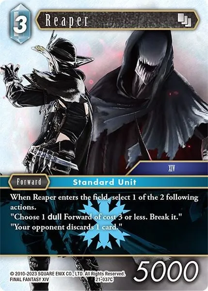 Reaper - Foil