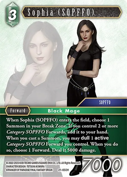 Sophia - Foil