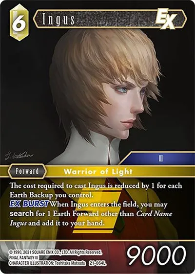 Ingus EX - Foil