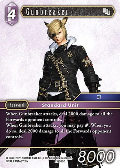 Gunbreaker - Foil