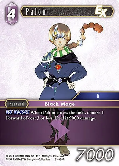 Palom EX - Foil