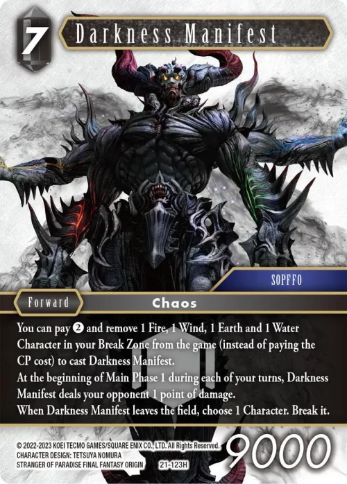 Darkness Manifest
