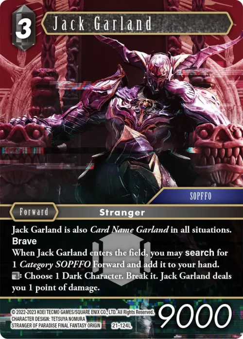 Jack Garland - Foil