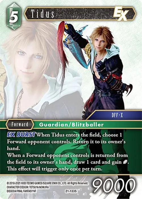 Tidus EX - Foil