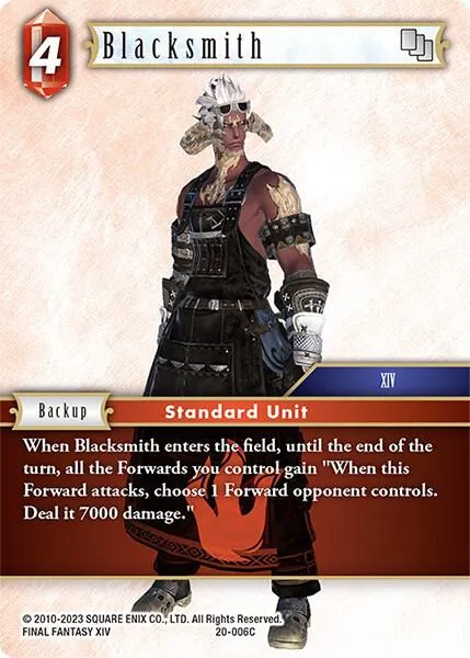 Blacksmith - Foil