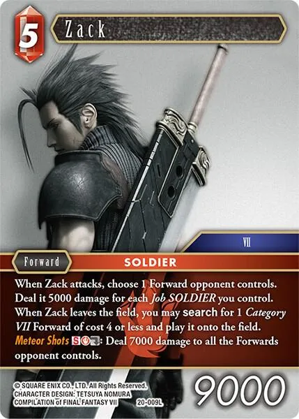 Zack - Foil