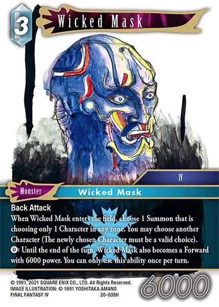 Wicked Mask