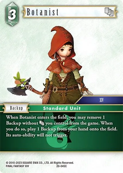 Botanist