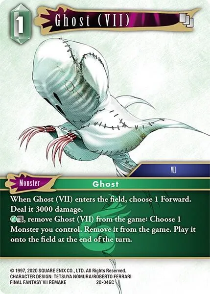 Ghost - Foil