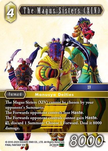 The Magus Sisters