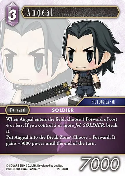 Angeal - Foil