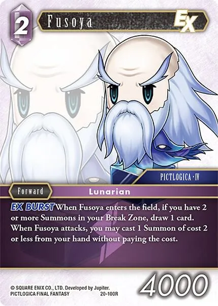 Fusoya EX - Foil